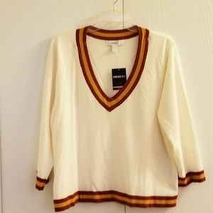 Varsity Style Sweater